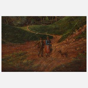 Romantische Gebirgslandschaft