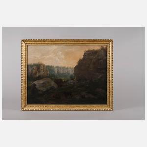 Bukolische Landschaft