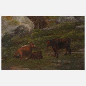 Bukolische Landschaft