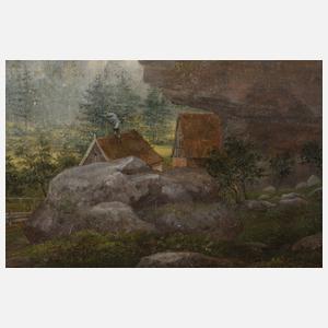 Bukolische Landschaft