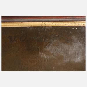 Vanitasstillleben mit Eule