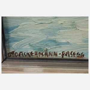 Prof. Otto Ackermann-Pasegg, Enten am Seeufer