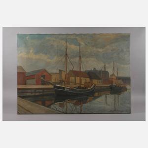 Frode Andersen, Sydhavnen in Kopenhagen