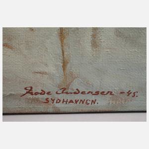 Frode Andersen, Sydhavnen in Kopenhagen