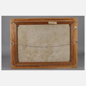 Ludwig von Andok, Weg in Gebirgslandschaft