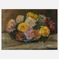 Rudolf Ballabene, Stillleben mit Dahlien111