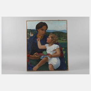 Jozsef Bato, Mutter mit Kind