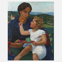 Jozsef Bato, Mutter mit Kind111