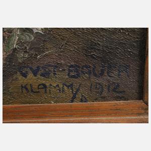 Gustav Bauer, Die Mühle am Wehr