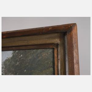 Gustav Bauer, Die Mühle am Wehr