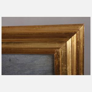 Carl Baum, pflügender Bauer