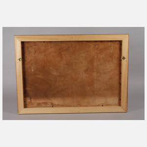 Carl Baum, pflügender Bauer