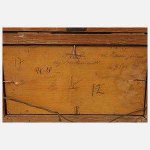 Adolf Baumgartner, jun., "Ungarischer Pferdemarkt"