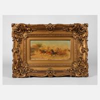 Adolf Baumgartner, jun., "Ungarischer Pferdemarkt"111