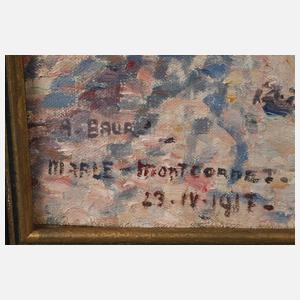 A. Baur, Soldatenkolonne