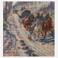 A. Baur, Soldatenkolonne111