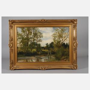 Gustav Freiherr von Bechtolsheim, Sommerlandschaft