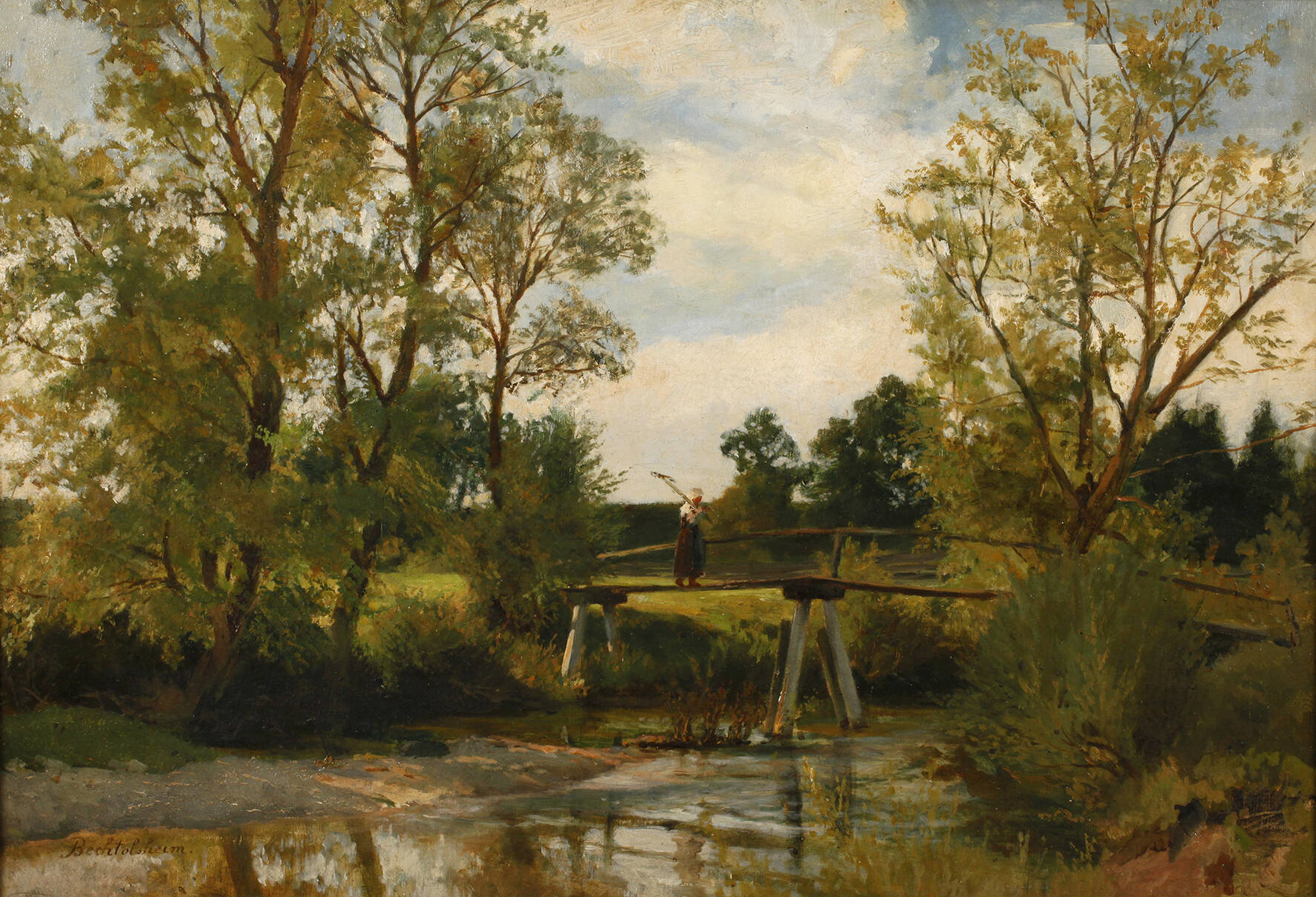 Gustav Freiherr von Bechtolsheim, Sommerlandschaft