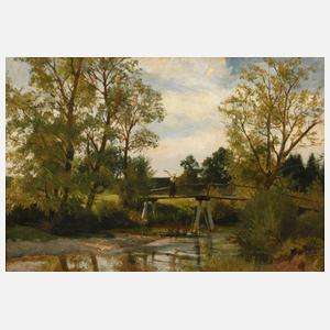 Gustav Freiherr von Bechtolsheim, Sommerlandschaft