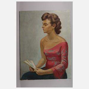 Richard Becker, Damenportrait