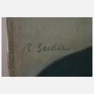 Richard Becker, Damenportrait