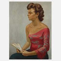 Richard Becker, Damenportrait111