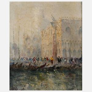 Benali, Dogenpalast in Venedig