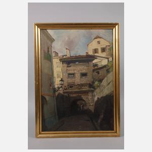 Leopold Beran, Südtiroler Gasse