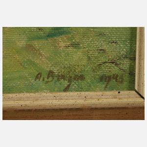 A. Berger, Oberbayerische Sommerlandschaft