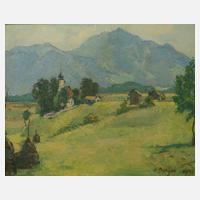 A. Berger, Oberbayerische Sommerlandschaft111