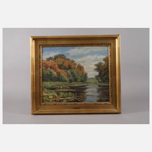 Rudolf Bissen, Herbst am See