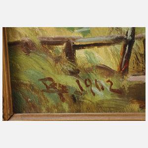 Rudolf Bissen, Herbst am See