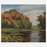 Rudolf Bissen, Herbst am See111