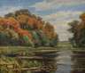 Rudolf Bissen, Herbst am See