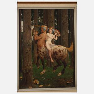 Richard Borrmeister, "Sommerduett"