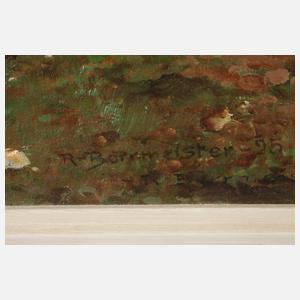 Richard Borrmeister, "Sommerduett"