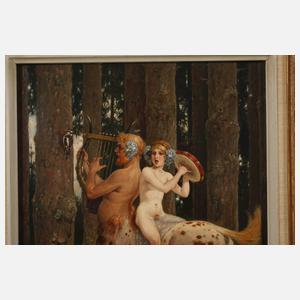 Richard Borrmeister, "Sommerduett"