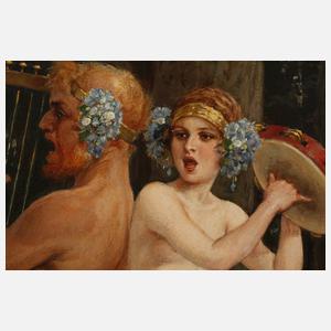 Richard Borrmeister, "Sommerduett"