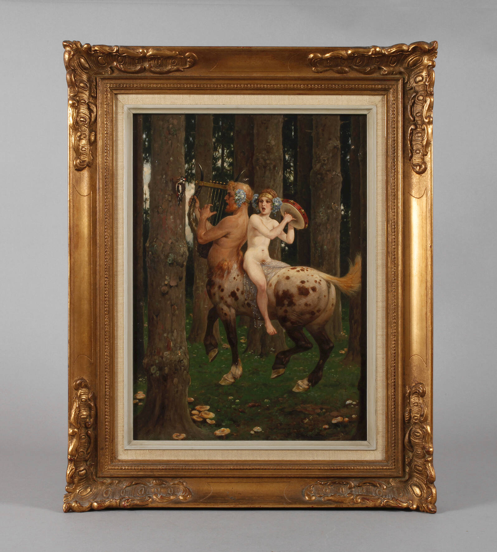 Richard Borrmeister, "Sommerduett"