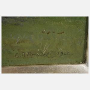 Prof. Carl Alexander Brendel, "Die letzte Heufuhre"