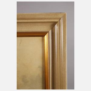 Ernst Bröcker, "Partie an der Pegnitz in Nürnberg"