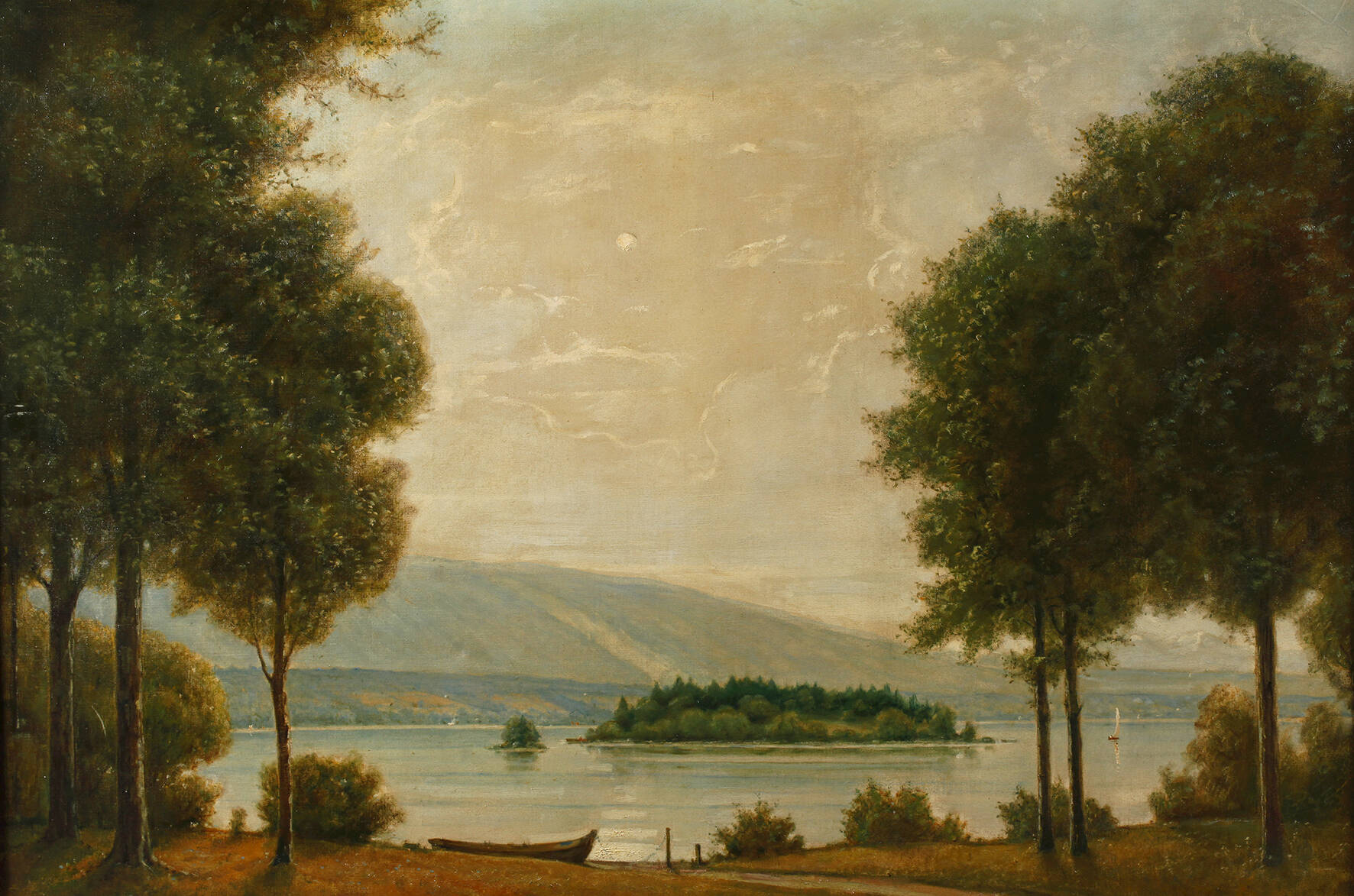Robert Büchtger, "Staffelsee-Stimmung"