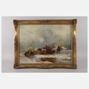 Carossa, Holländische Winterszene