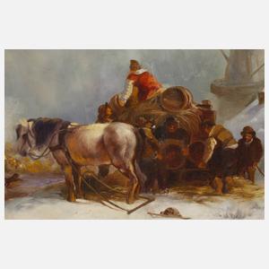 Carossa, Holländische Winterszene