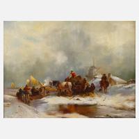 Carossa, Holländische Winterszene111