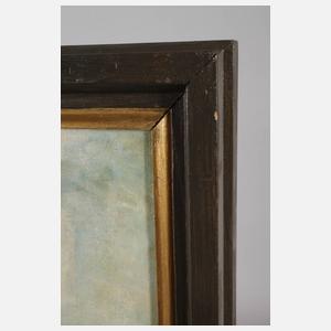 Carp, Boote am Seeufer