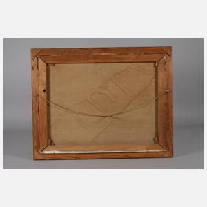 Carp, Boote am Seeufer