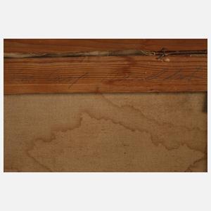 Carp, Boote am Seeufer