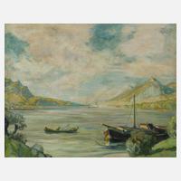 Carp, Boote am Seeufer111