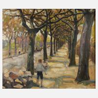 Nelly Cunow-Deetjens, Herbstliche Allee111